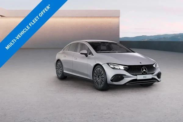 The EQE 350+ Sport Edition Saloon with Metallic Paint*.